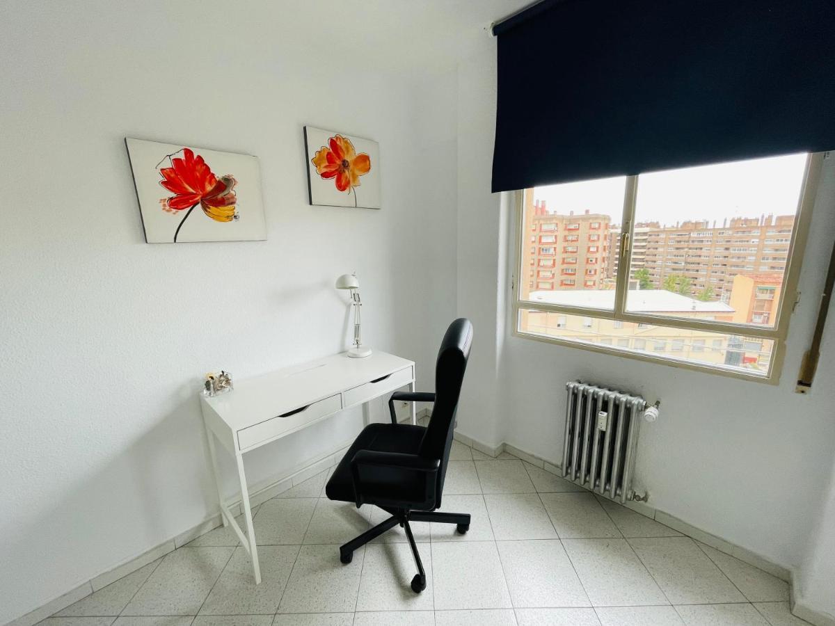 Apartamento Tenor Fleta Apartment Zaragoza Exterior foto