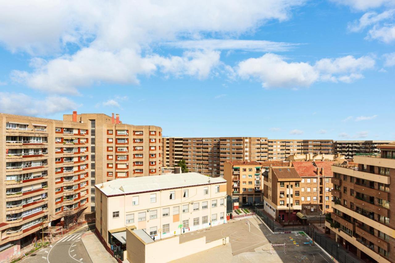 Apartamento Tenor Fleta Apartment Zaragoza Exterior foto