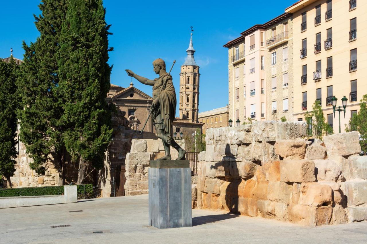 Apartamento Tenor Fleta Apartment Zaragoza Exterior foto